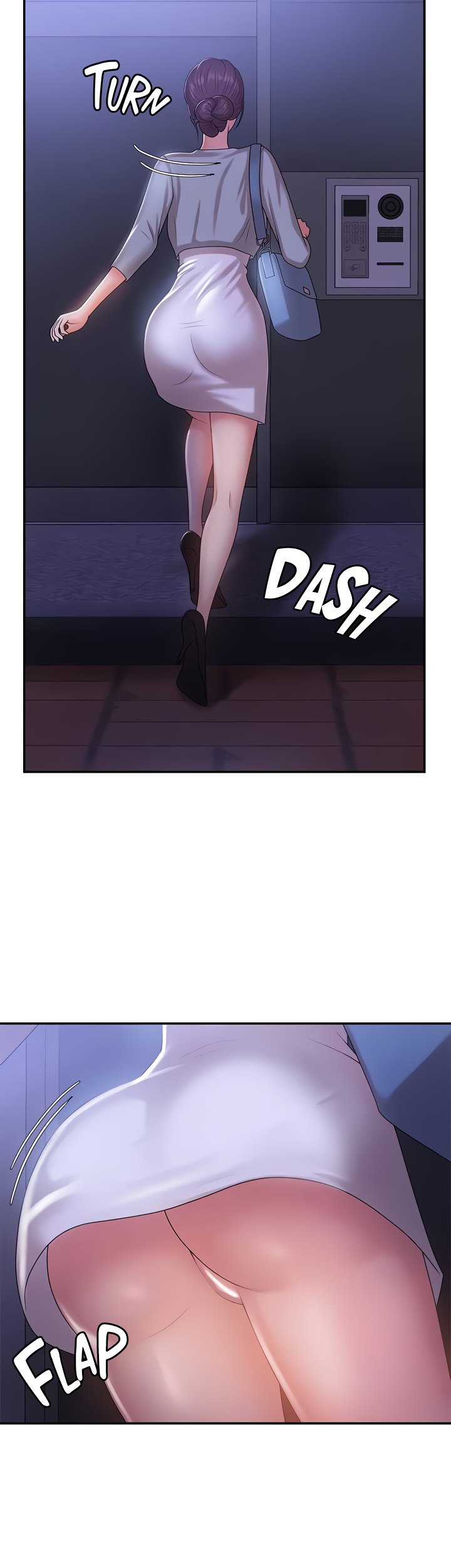 My Aunt in Puberty Chapter 11 Page 27