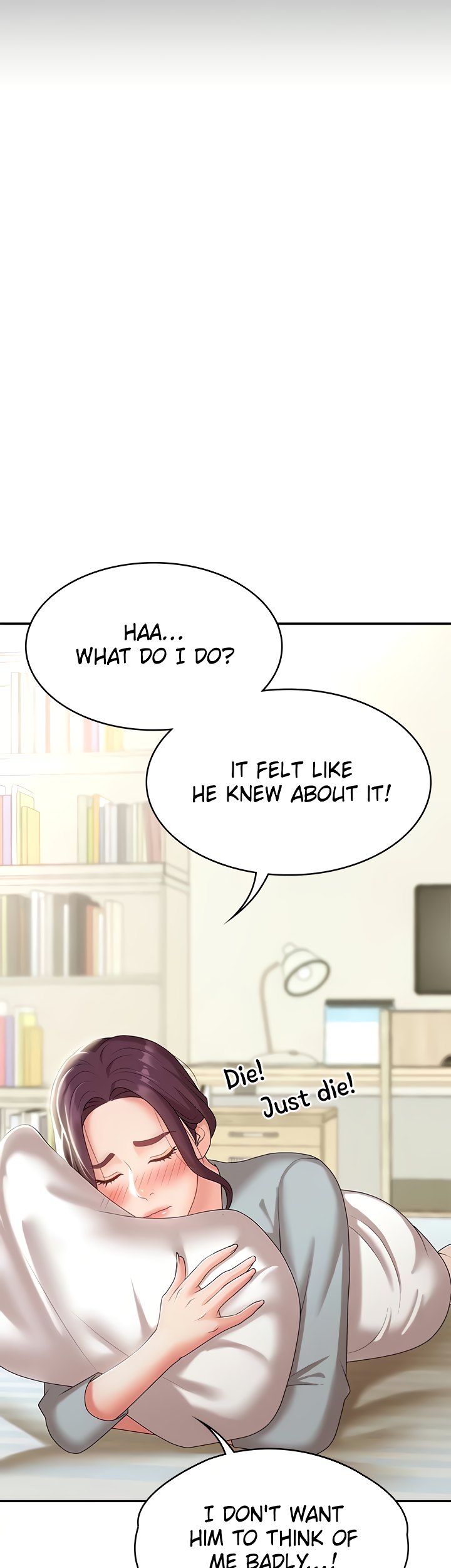 My Aunt in Puberty Chapter 11 Page 34