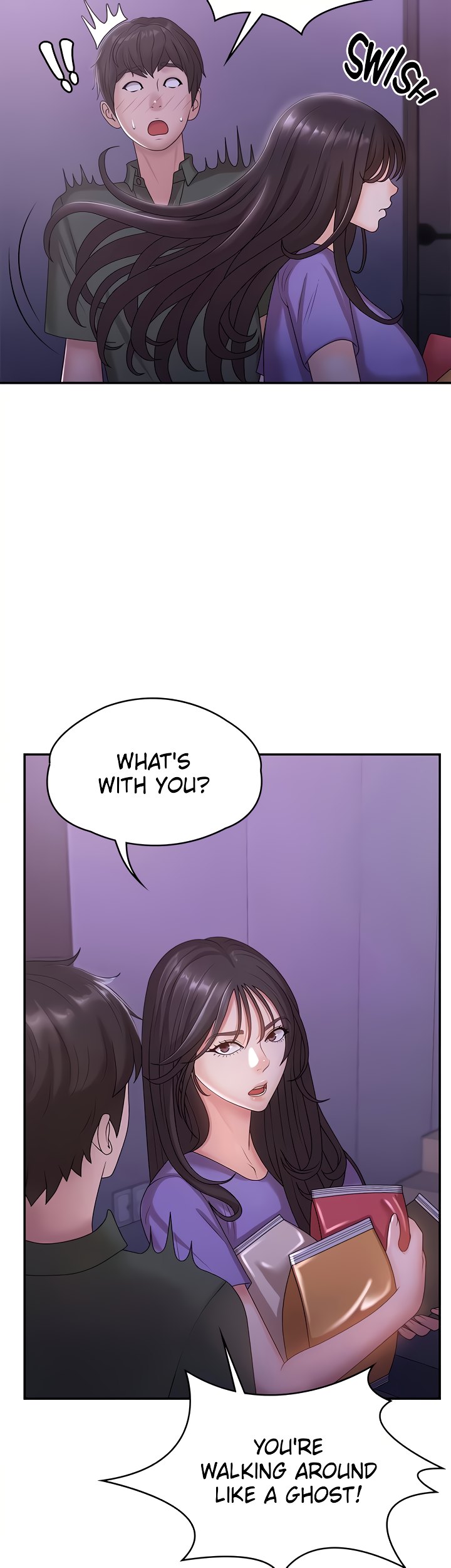 My Aunt in Puberty Chapter 11 Page 38