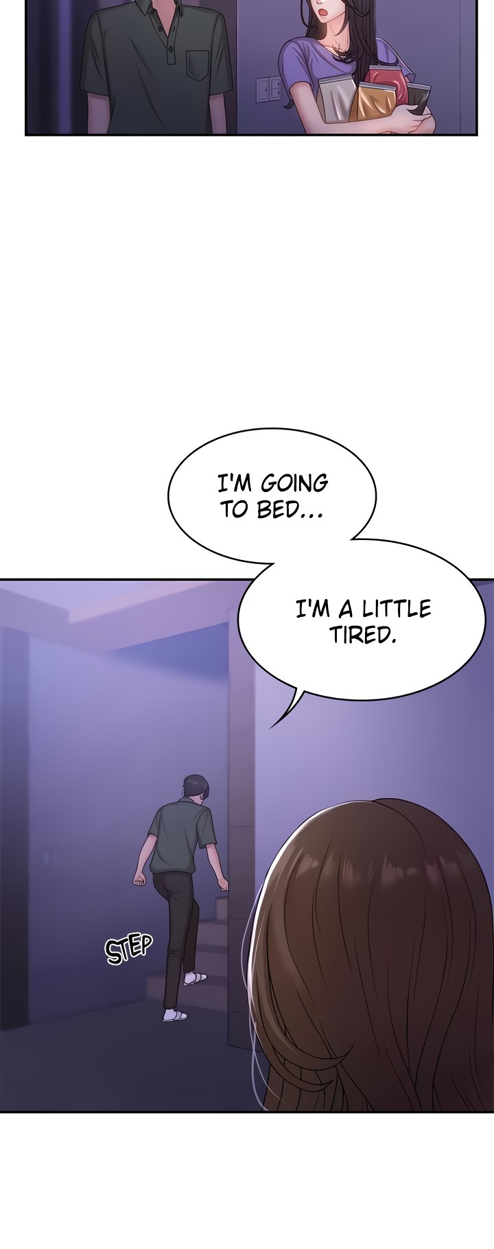 My Aunt in Puberty Chapter 11 Page 40