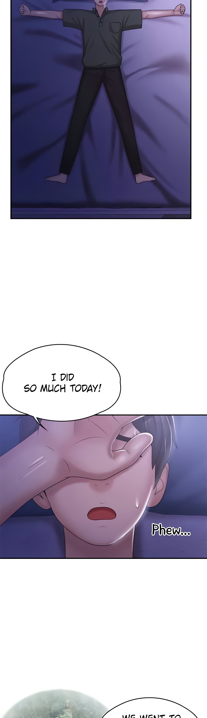 My Aunt in Puberty Chapter 11 Page 42