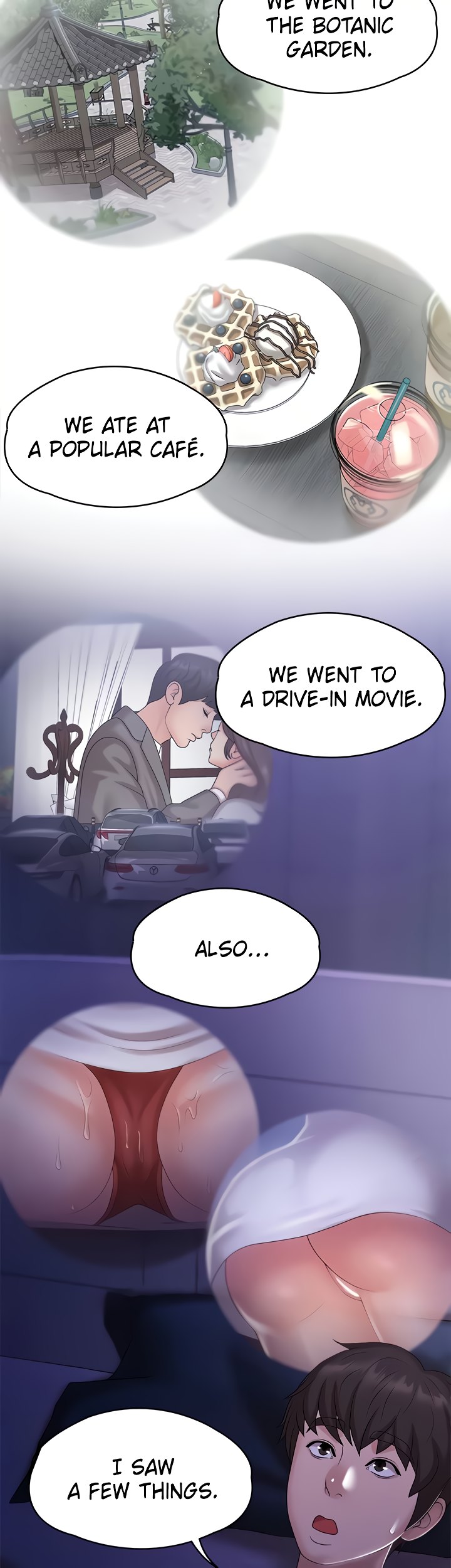My Aunt in Puberty Chapter 11 Page 43