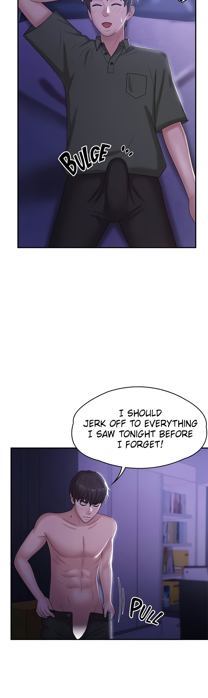 My Aunt in Puberty Chapter 11 Page 45