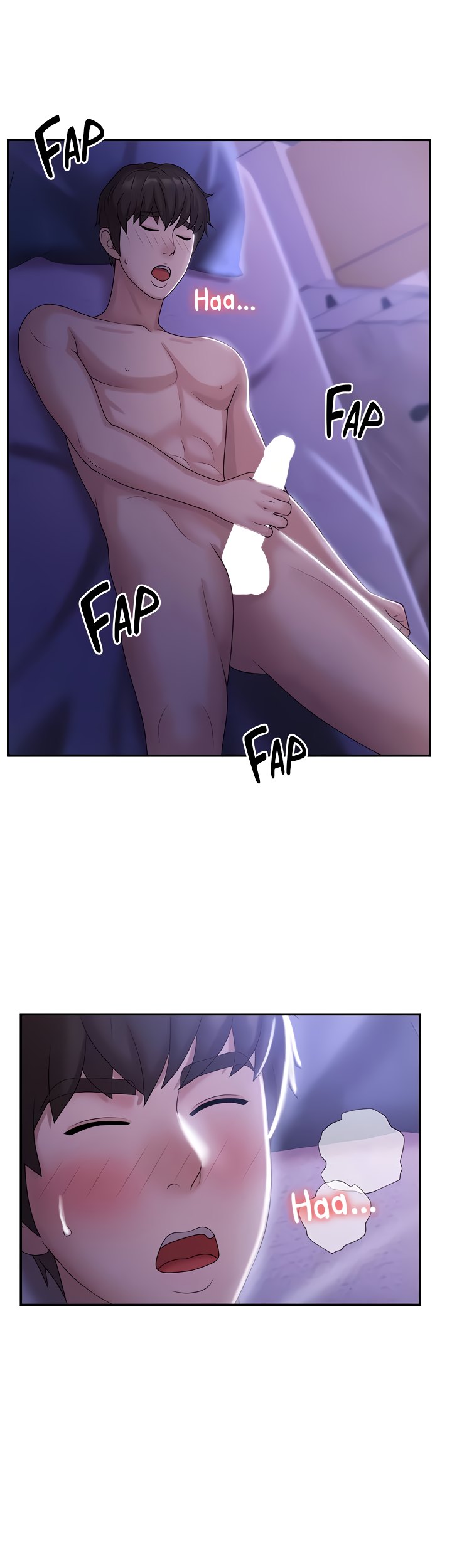 My Aunt in Puberty Chapter 11 Page 46