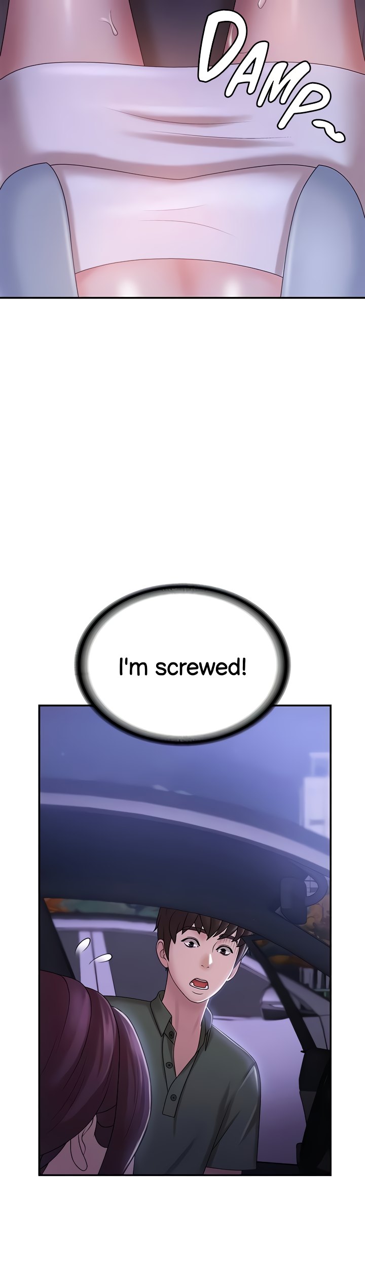 My Aunt in Puberty Chapter 11 Page 7
