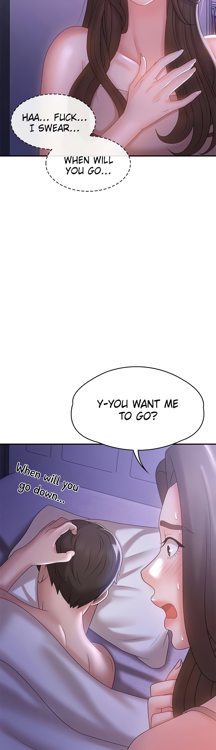 My Aunt in Puberty Chapter 12 Page 12