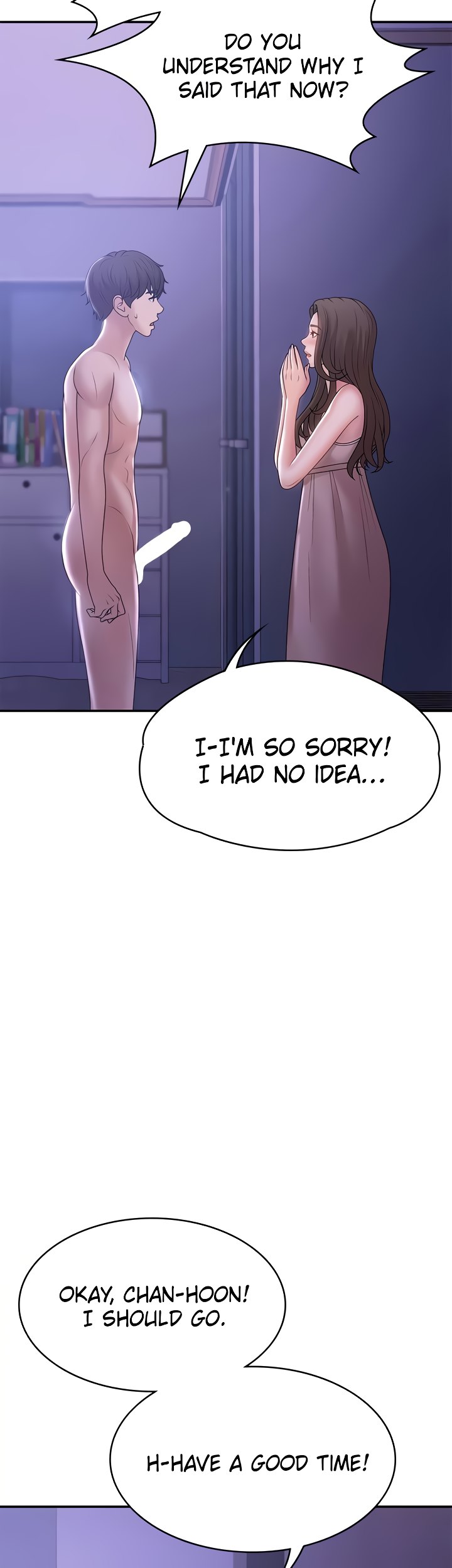 My Aunt in Puberty Chapter 12 Page 21