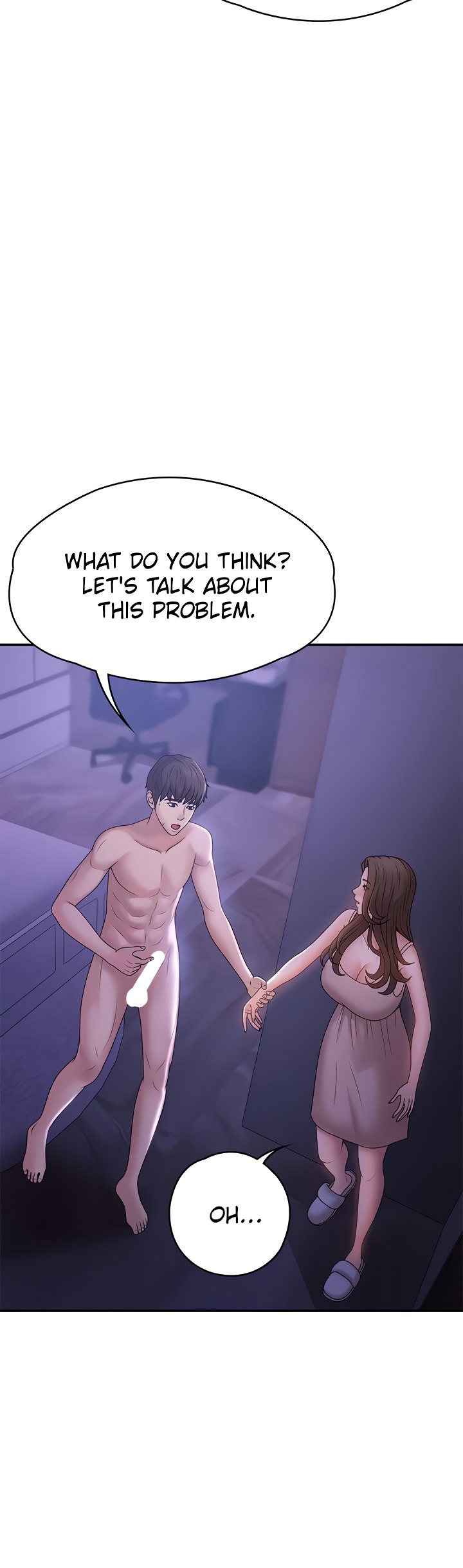 My Aunt in Puberty Chapter 12 Page 23