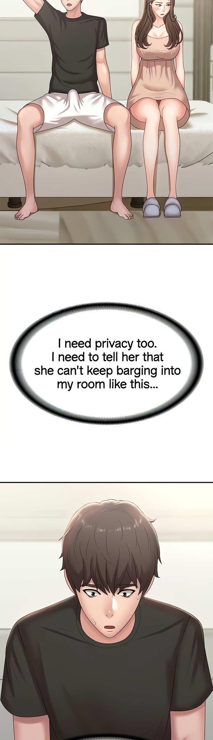 My Aunt in Puberty Chapter 12 Page 25