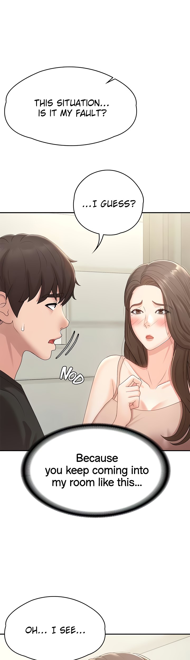 My Aunt in Puberty Chapter 12 Page 27