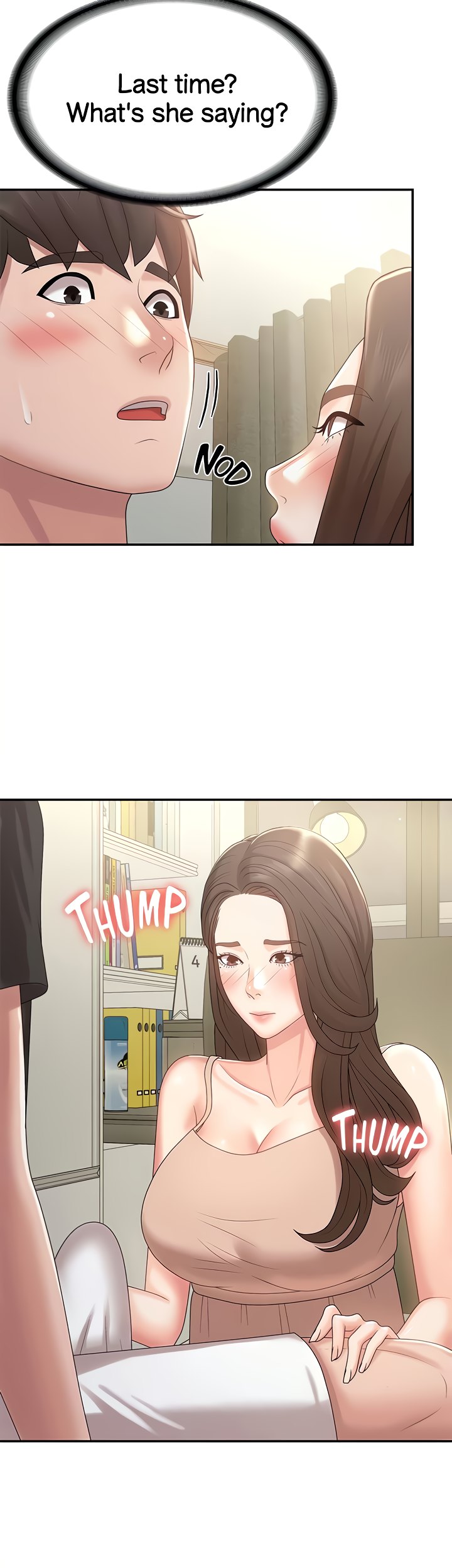 My Aunt in Puberty Chapter 12 Page 33