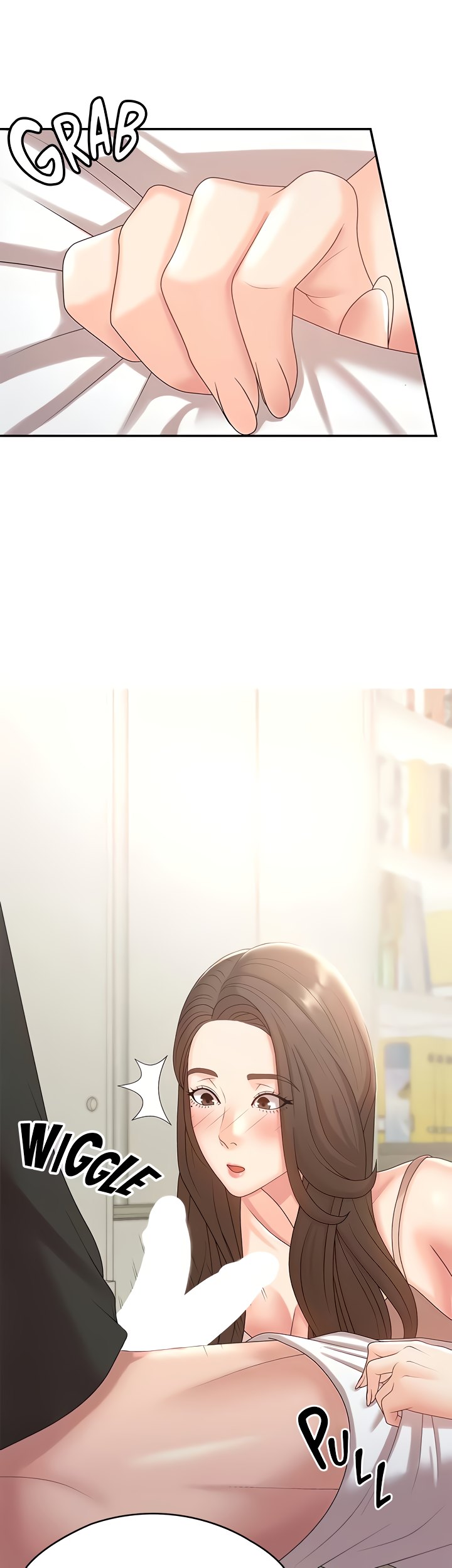 My Aunt in Puberty Chapter 12 Page 34