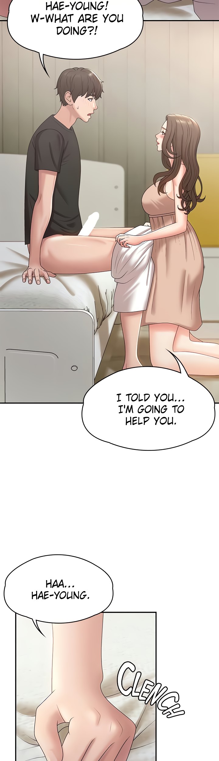 My Aunt in Puberty Chapter 12 Page 35