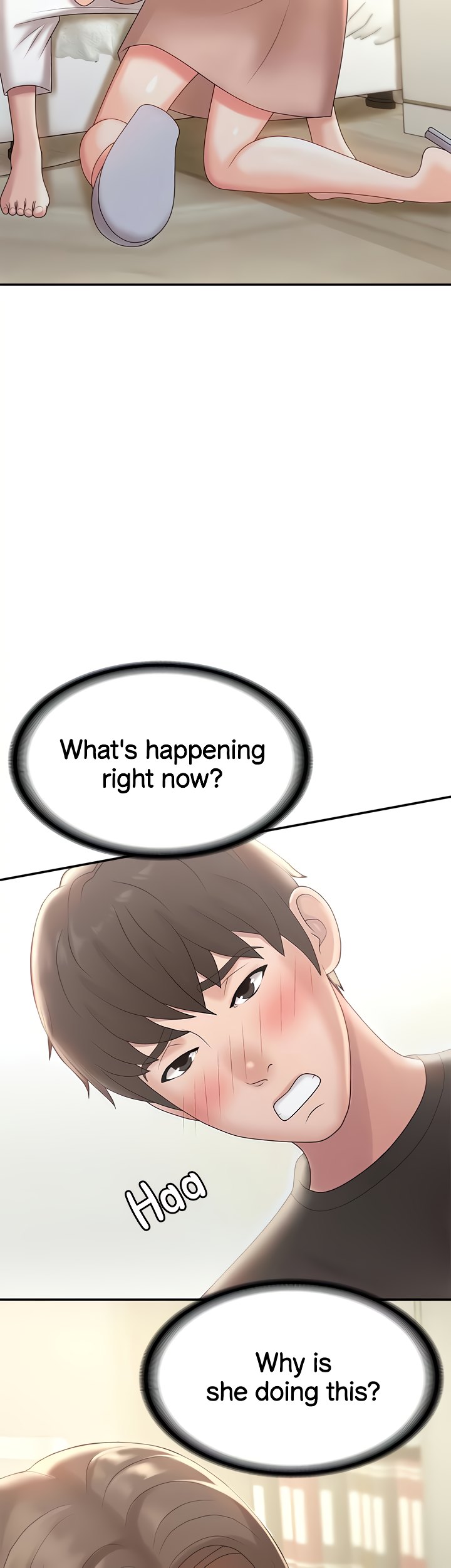 My Aunt in Puberty Chapter 12 Page 37