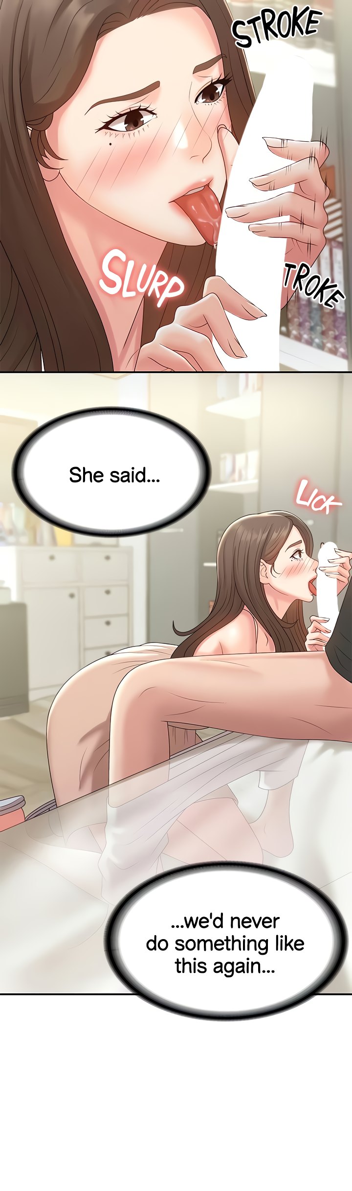 My Aunt in Puberty Chapter 12 Page 38