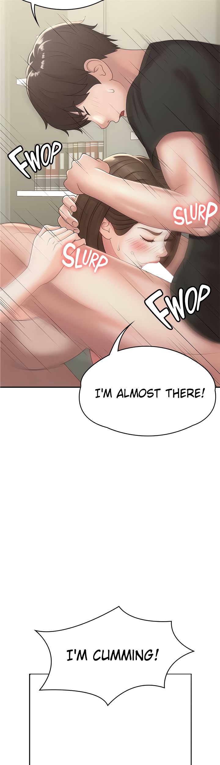My Aunt in Puberty Chapter 12 Page 46