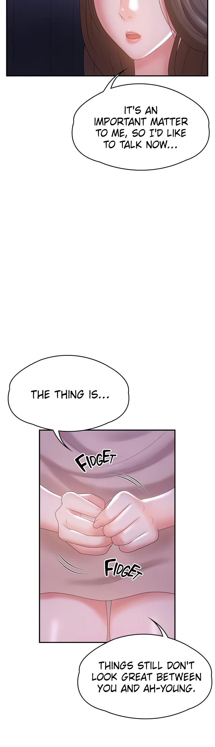 My Aunt in Puberty Chapter 12 Page 6
