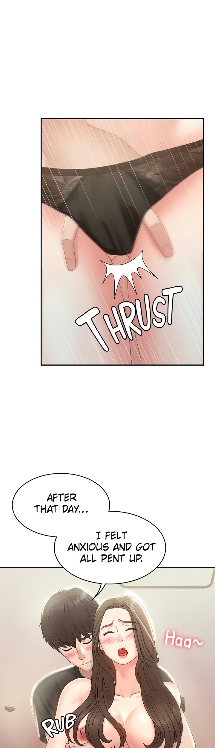 My Aunt in Puberty Chapter 13 Page 11
