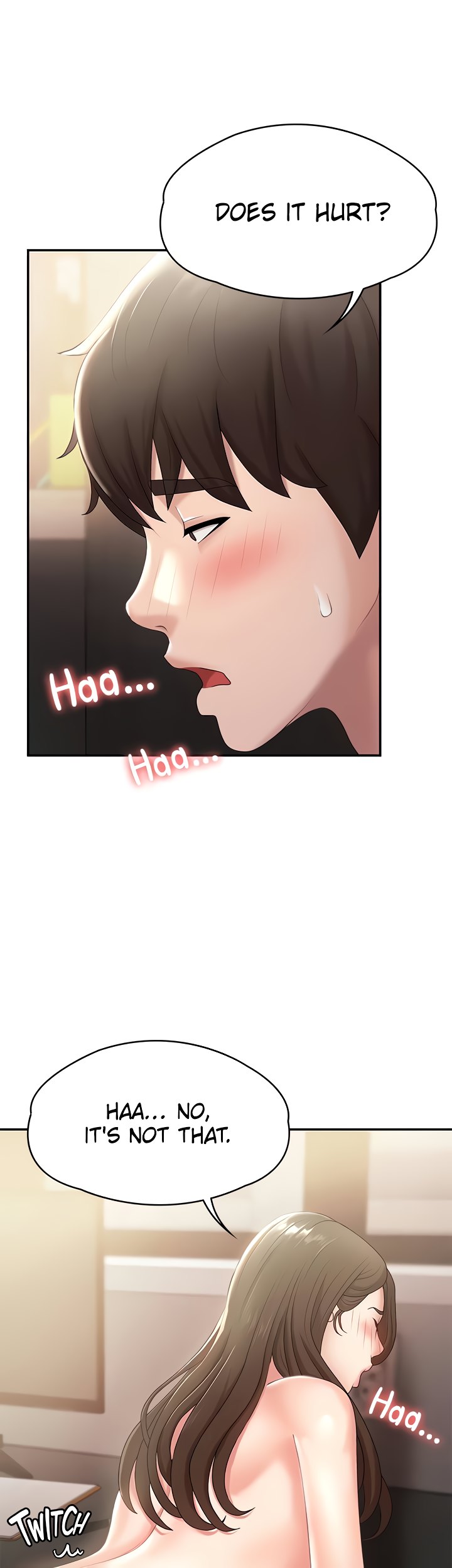 My Aunt in Puberty Chapter 13 Page 28