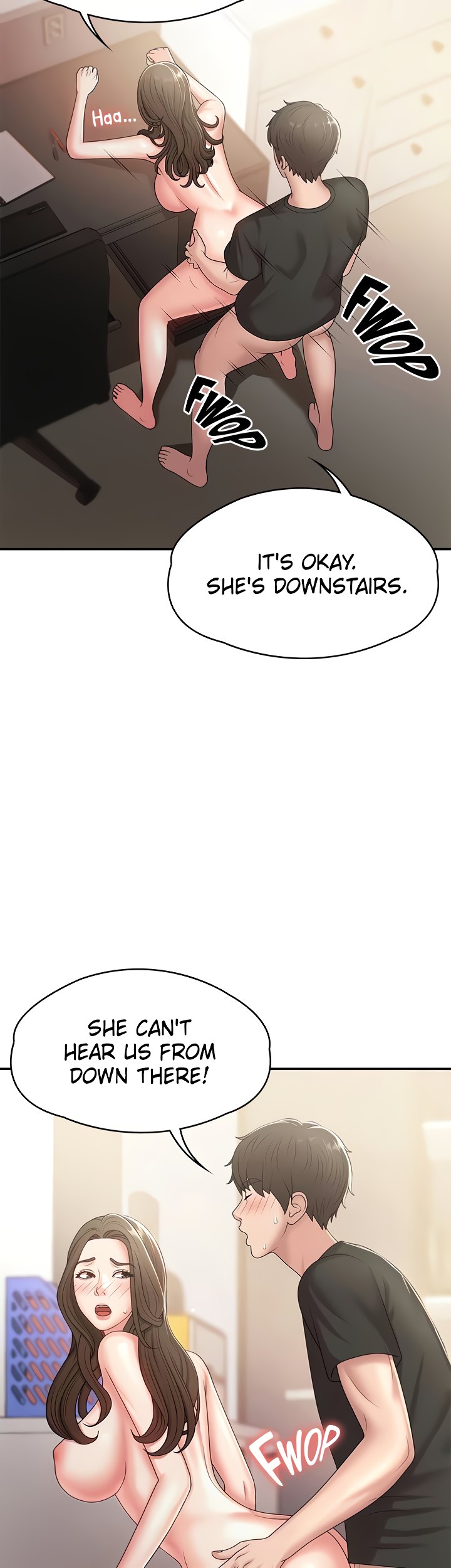 My Aunt in Puberty Chapter 13 Page 31