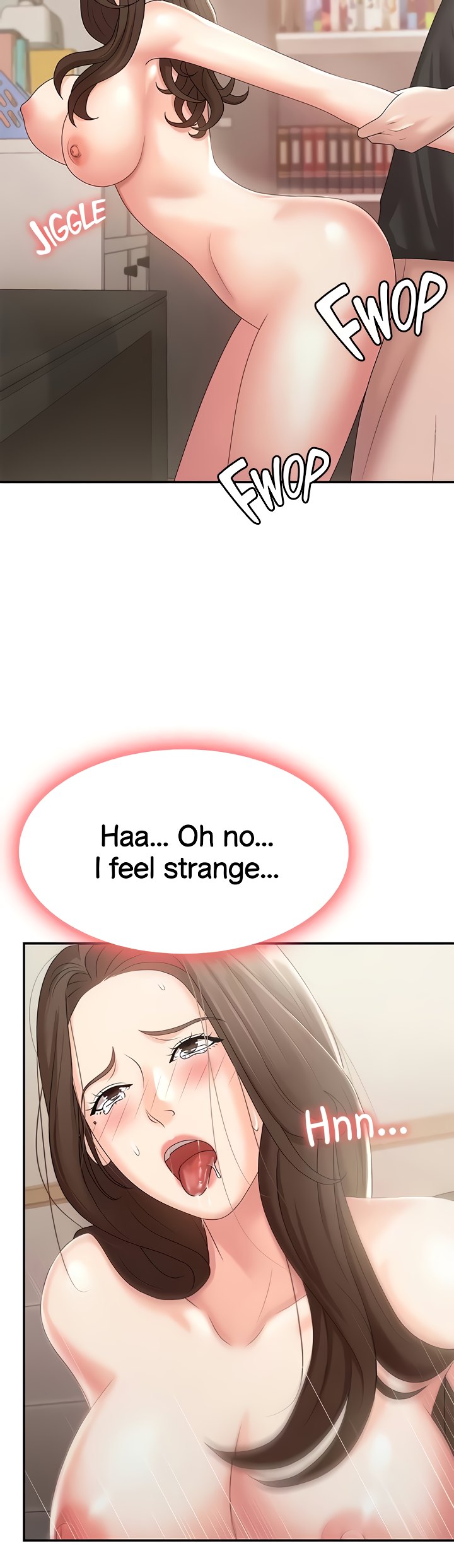 My Aunt in Puberty Chapter 13 Page 34