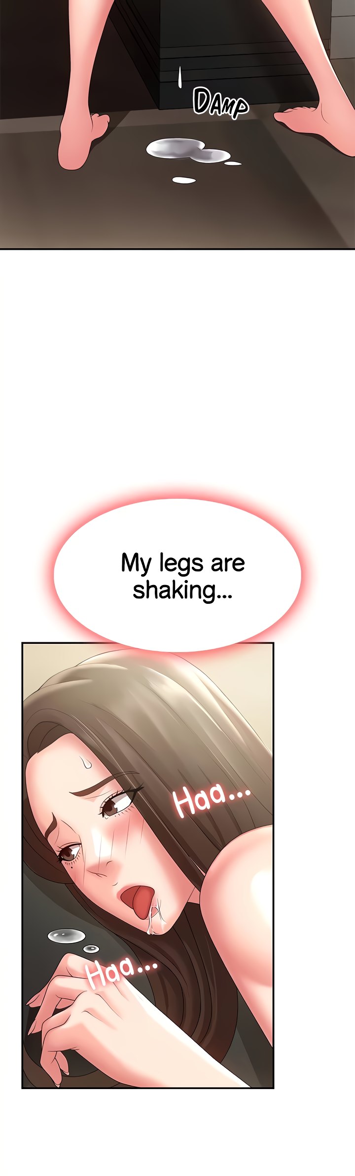 My Aunt in Puberty Chapter 13 Page 44