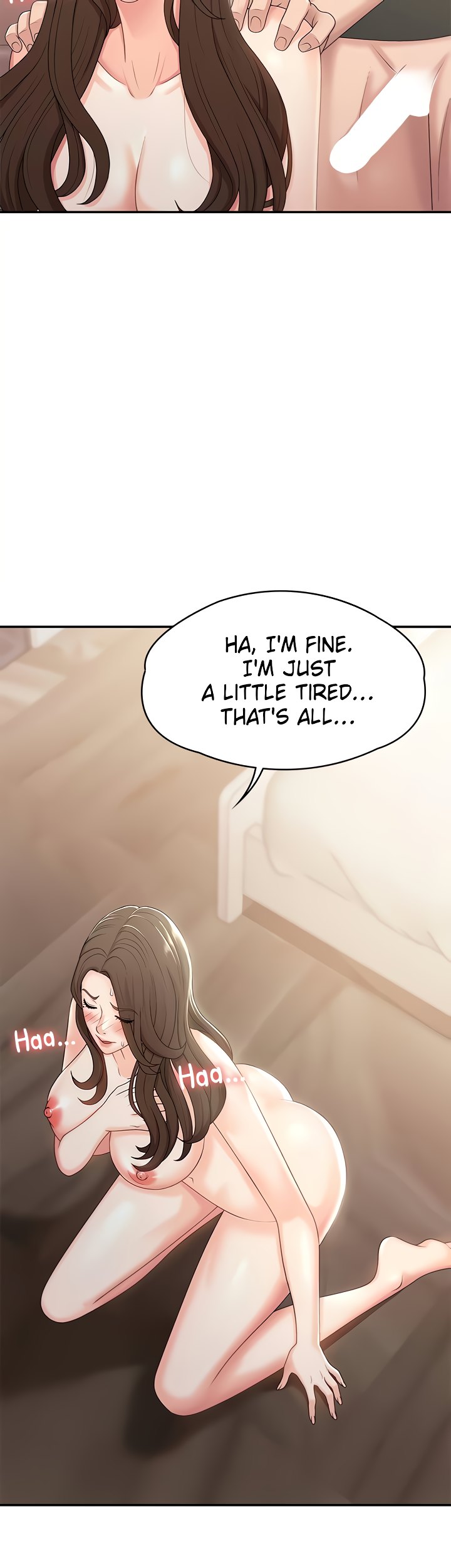 My Aunt in Puberty Chapter 13 Page 46
