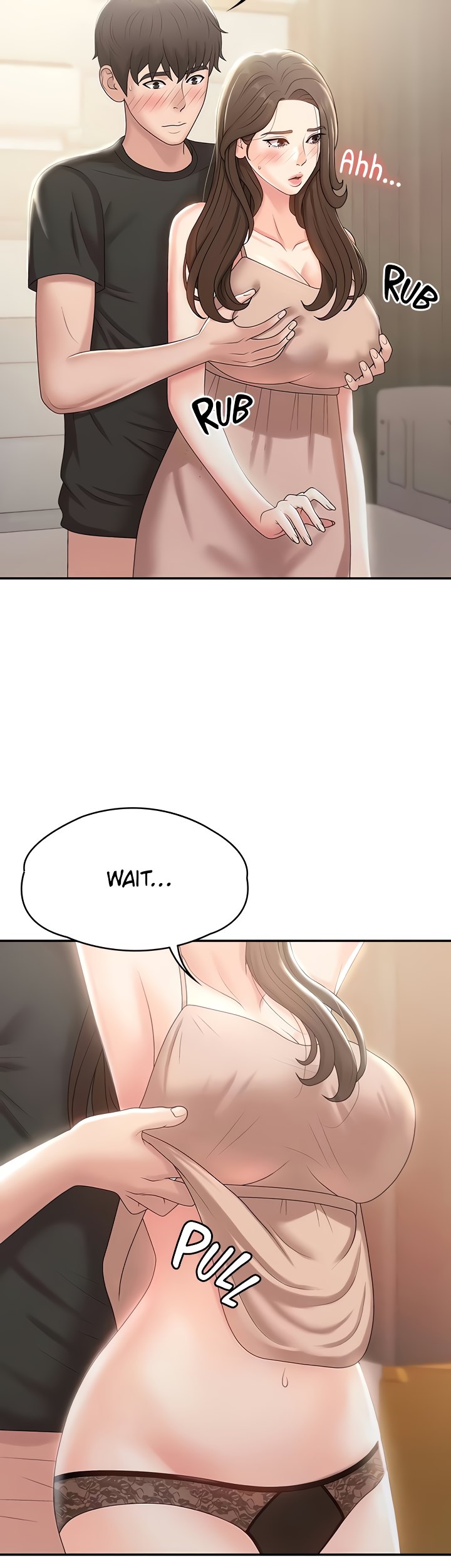 My Aunt in Puberty Chapter 13 Page 6