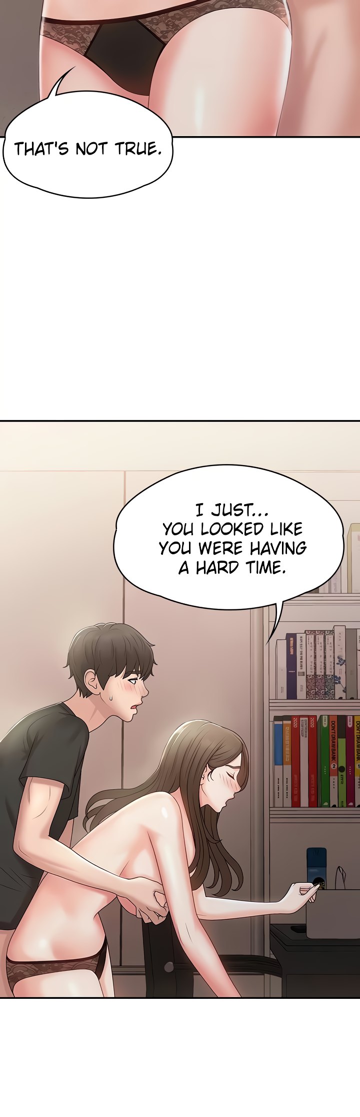 My Aunt in Puberty Chapter 13 Page 9