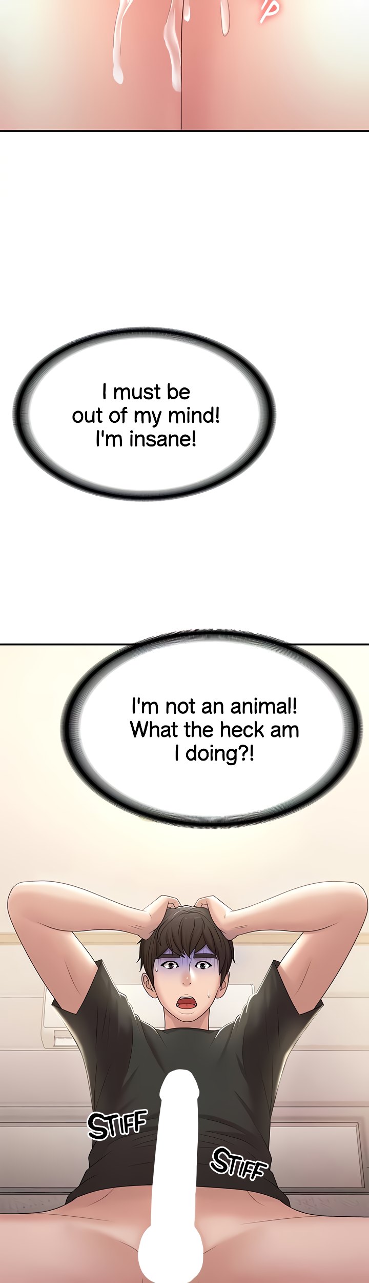 My Aunt in Puberty Chapter 14 Page 11