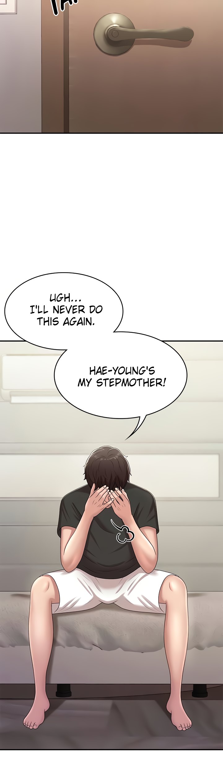 My Aunt in Puberty Chapter 14 Page 14