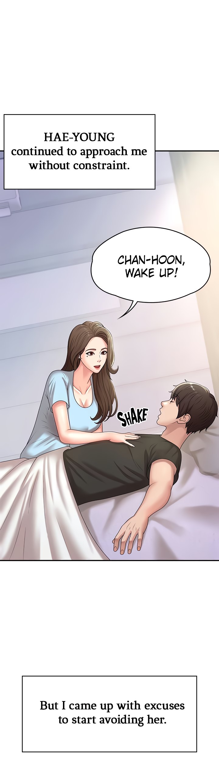 My Aunt in Puberty Chapter 14 Page 20