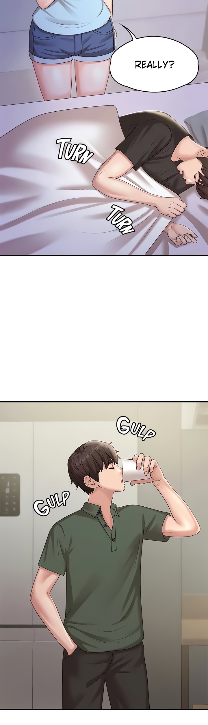 My Aunt in Puberty Chapter 14 Page 22