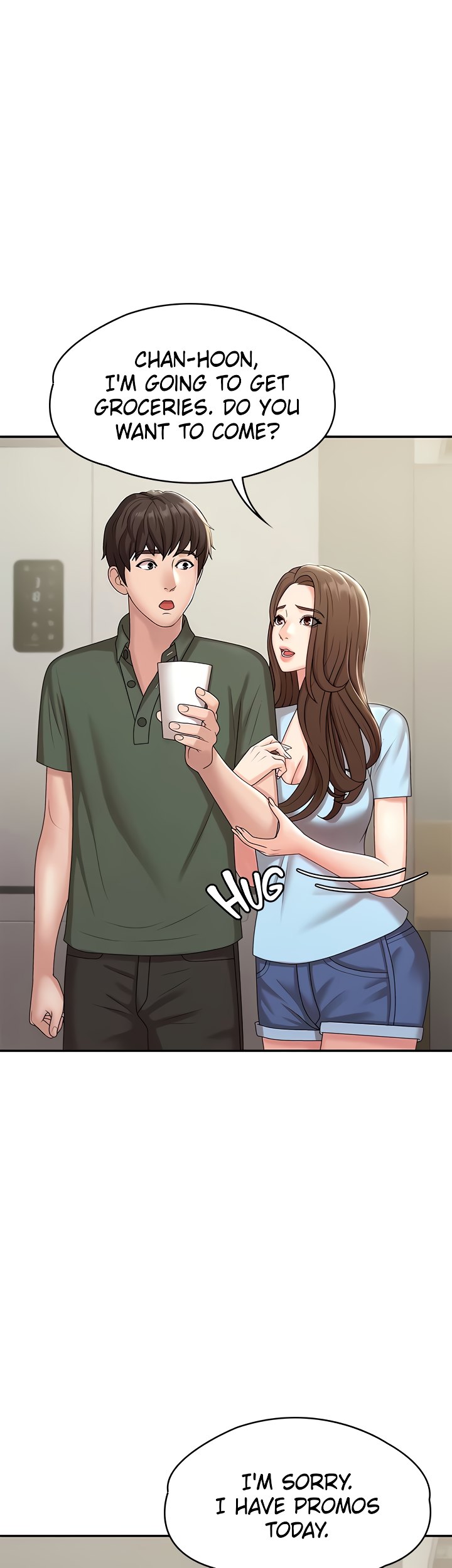 My Aunt in Puberty Chapter 14 Page 23