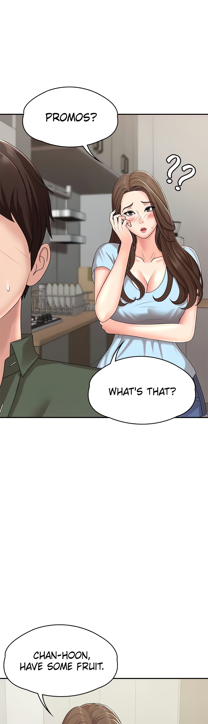 My Aunt in Puberty Chapter 14 Page 25