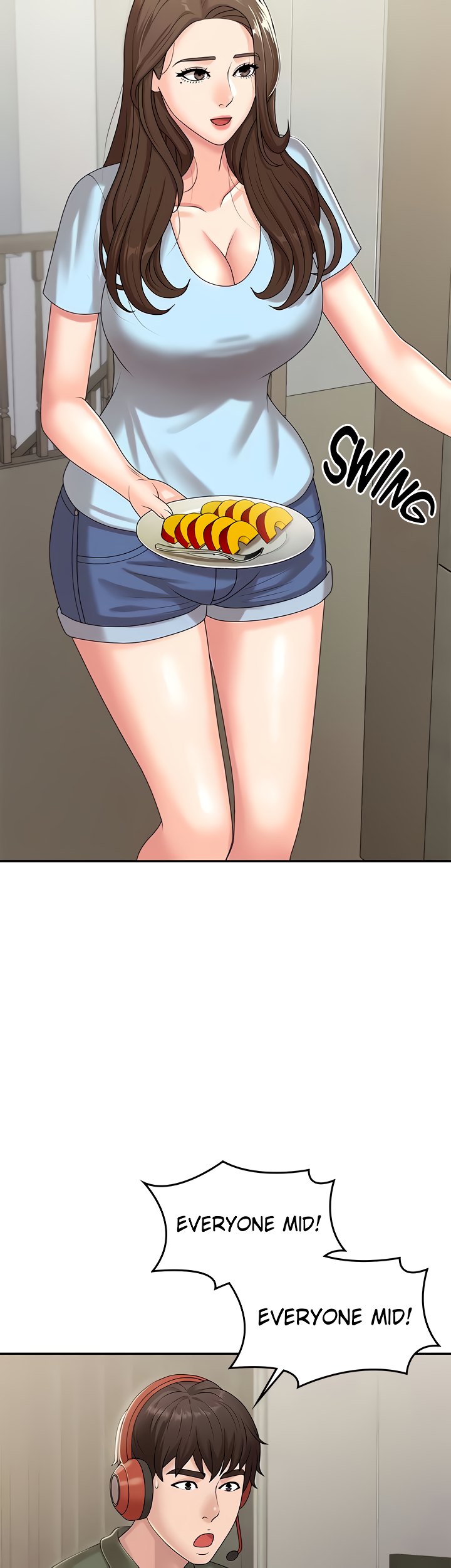 My Aunt in Puberty Chapter 14 Page 26
