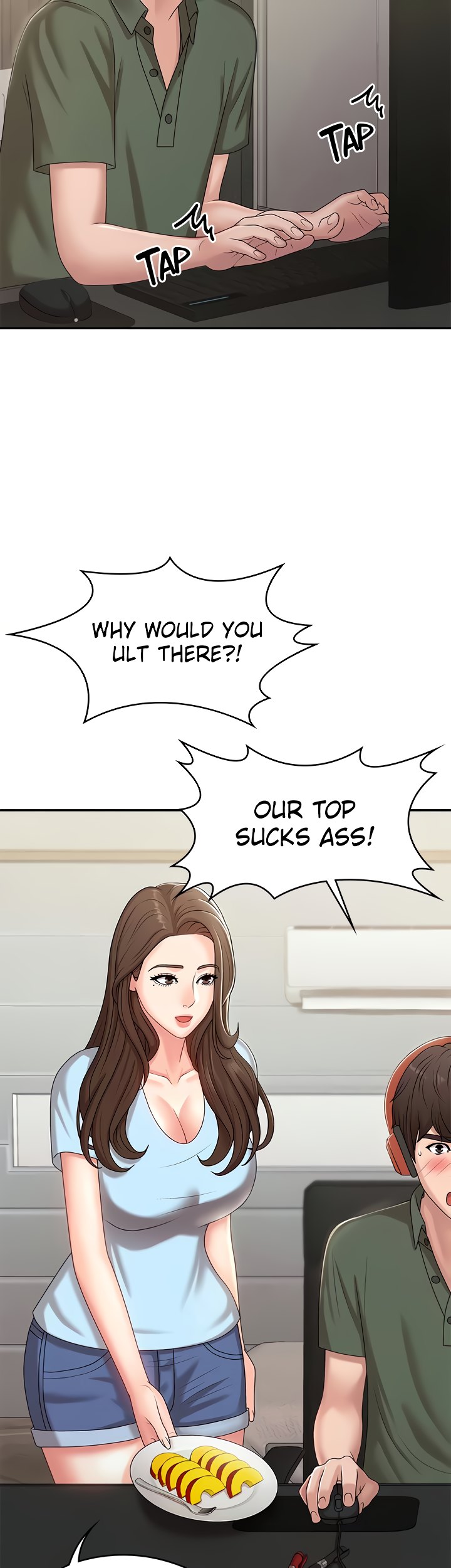 My Aunt in Puberty Chapter 14 Page 27