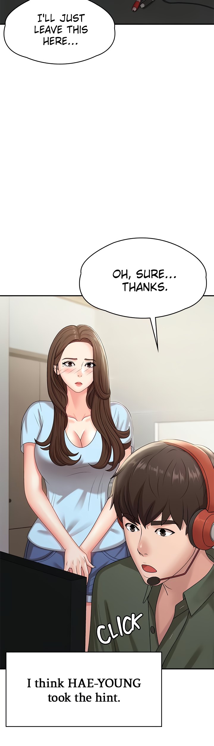 My Aunt in Puberty Chapter 14 Page 28