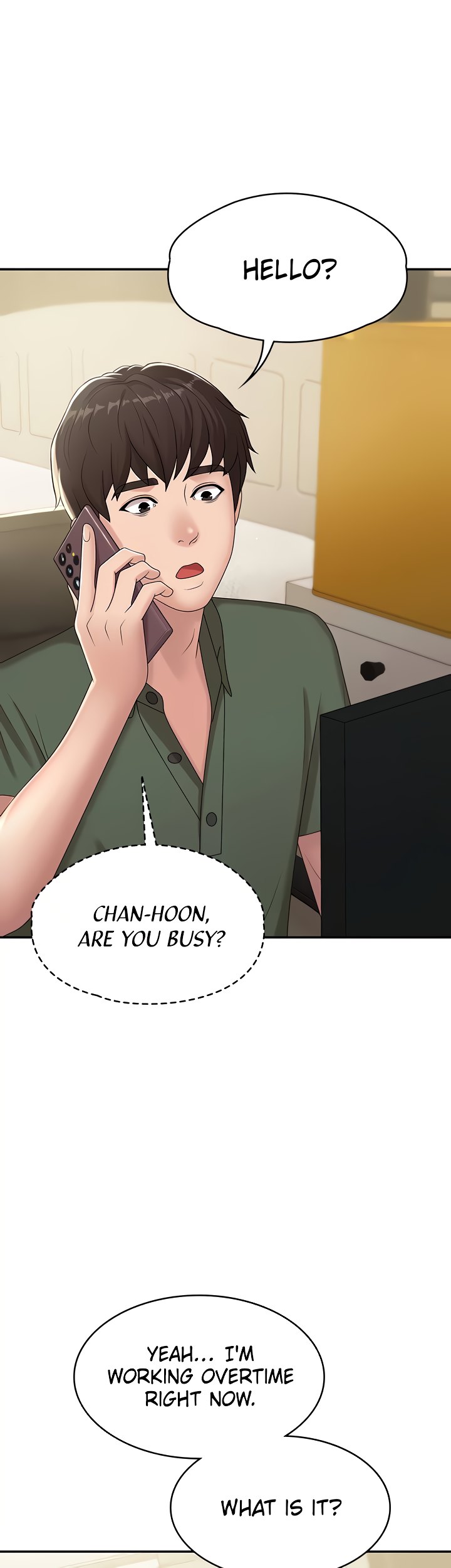 My Aunt in Puberty Chapter 14 Page 35