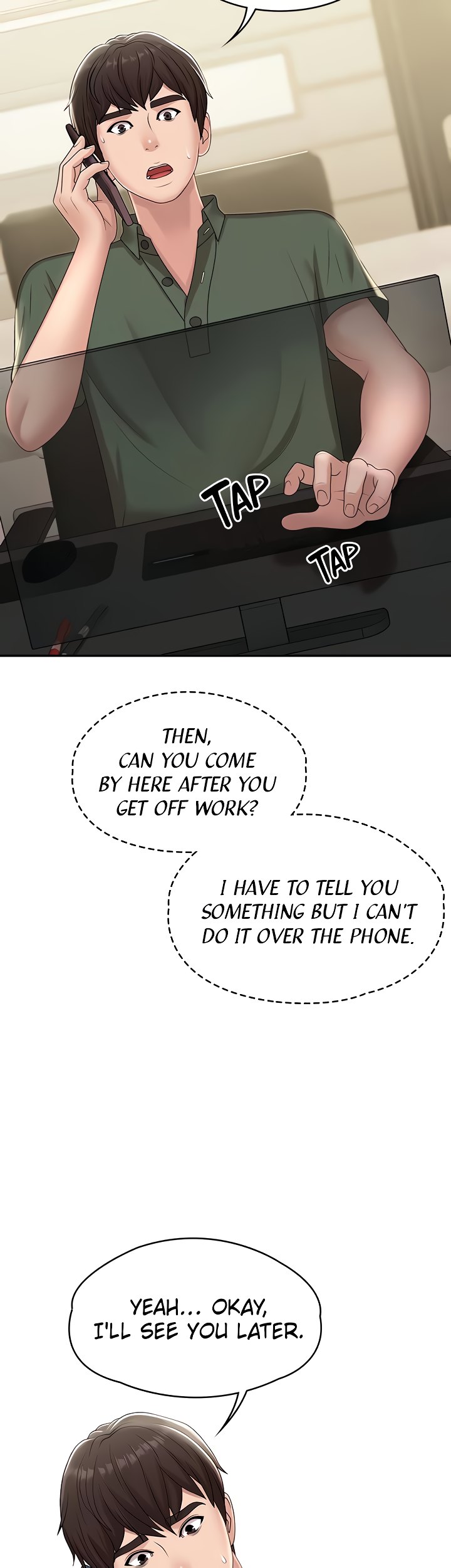 My Aunt in Puberty Chapter 14 Page 36