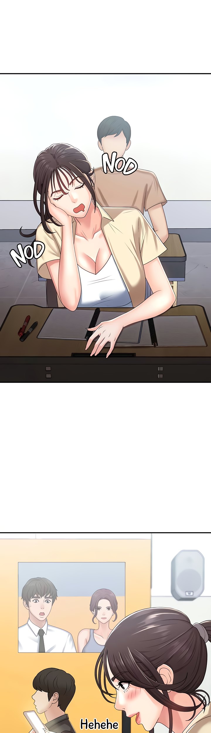My Aunt in Puberty Chapter 14 Page 40