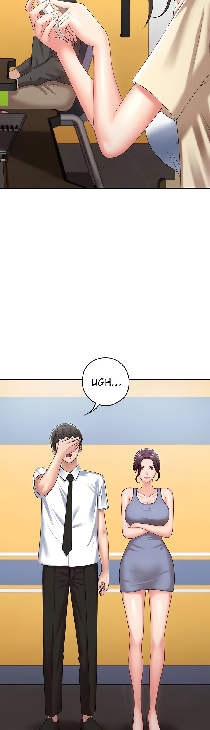 My Aunt in Puberty Chapter 14 Page 41
