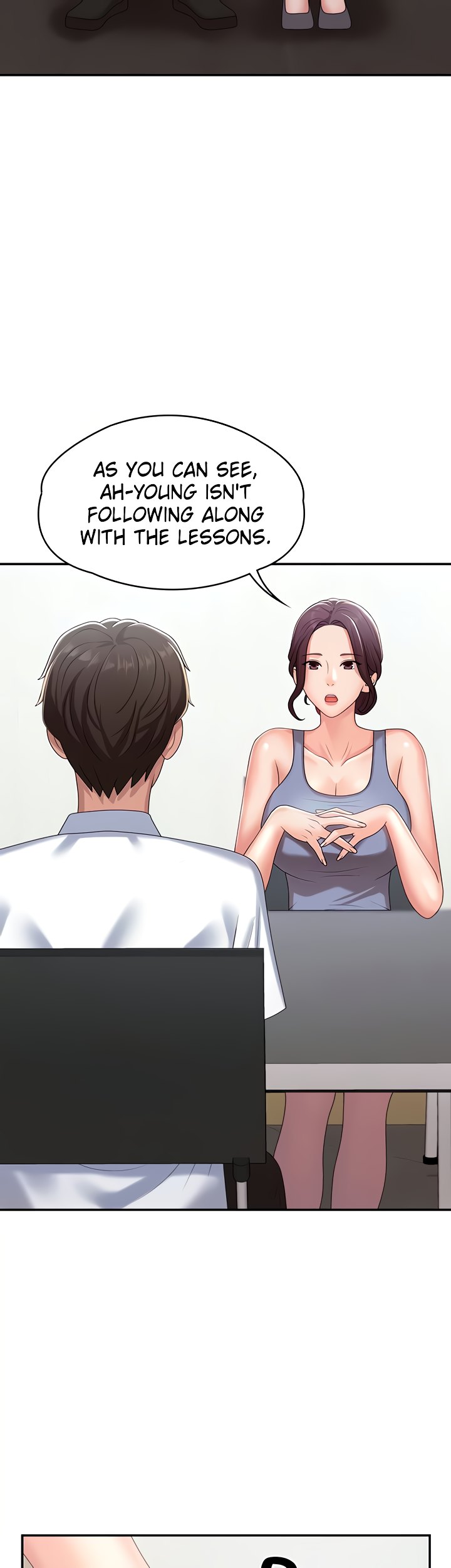 My Aunt in Puberty Chapter 14 Page 42