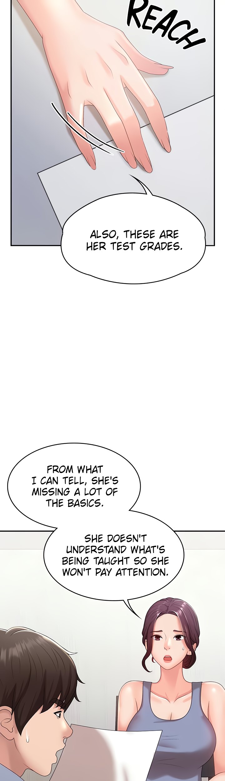 My Aunt in Puberty Chapter 14 Page 43