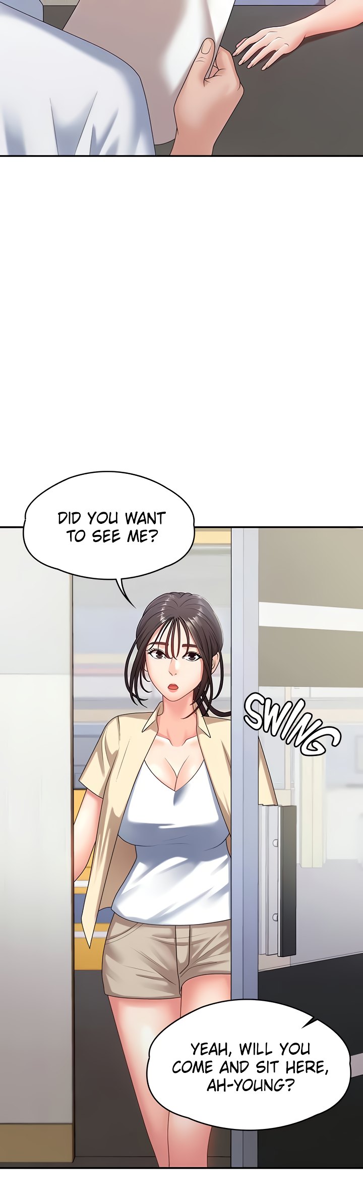 My Aunt in Puberty Chapter 14 Page 44