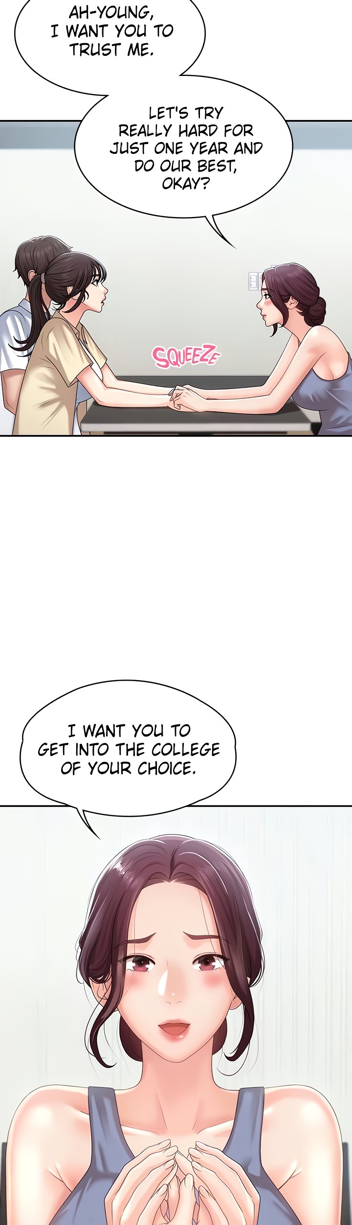 My Aunt in Puberty Chapter 14 Page 46