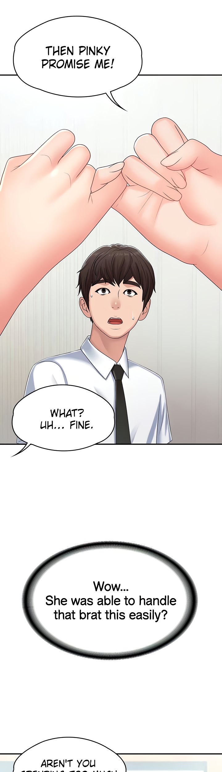 My Aunt in Puberty Chapter 14 Page 48