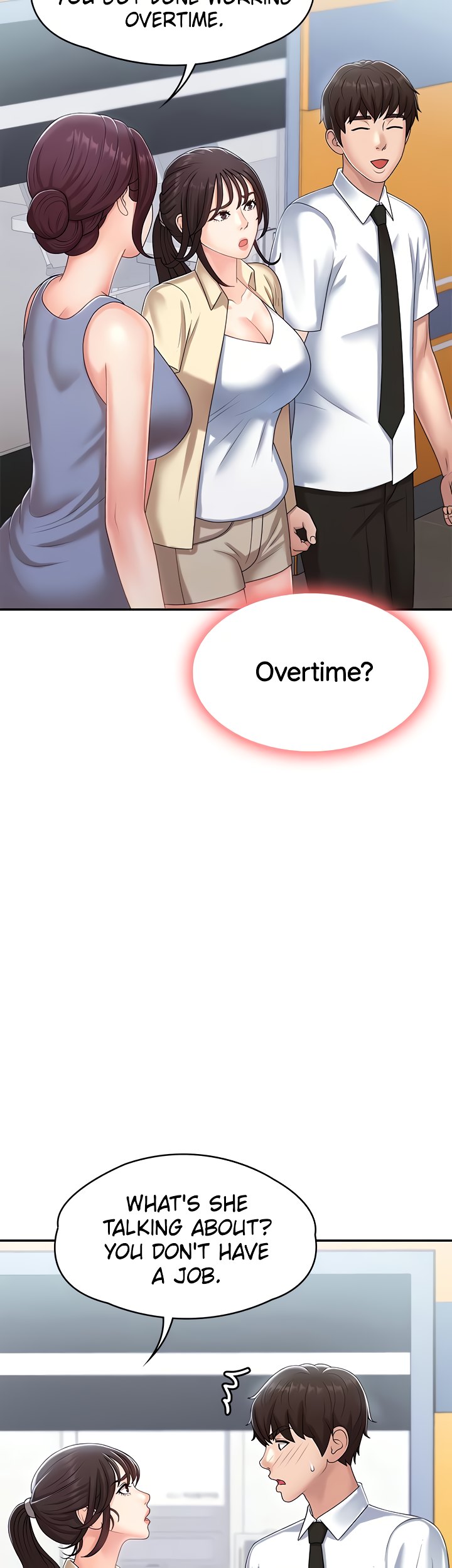 My Aunt in Puberty Chapter 14 Page 51
