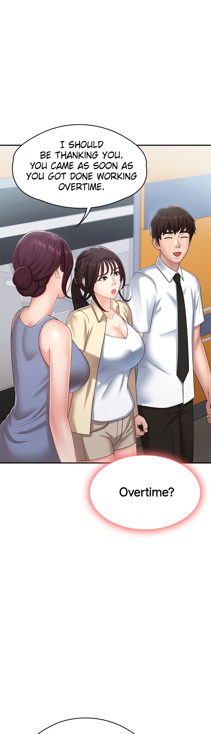 My Aunt in Puberty Chapter 15 Page 1