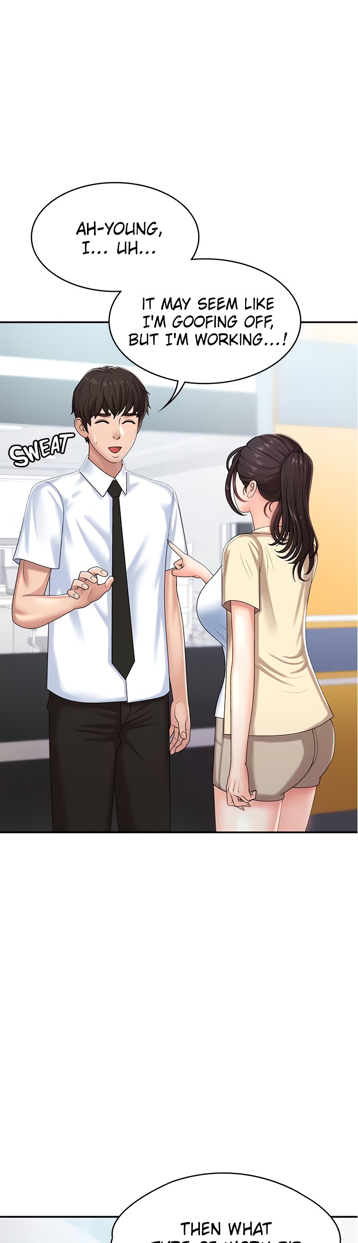 My Aunt in Puberty Chapter 15 Page 10